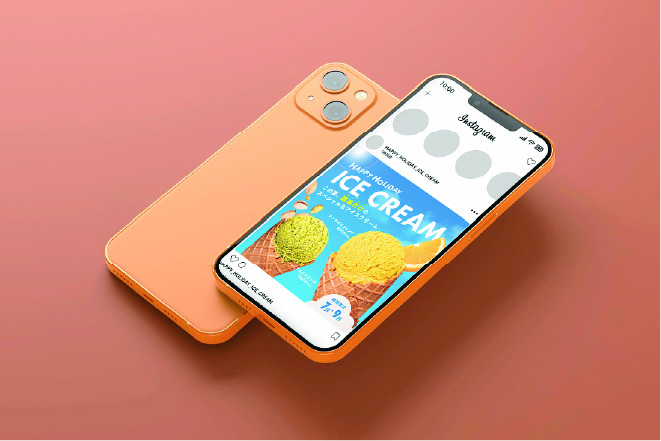 アイスクリームバナー