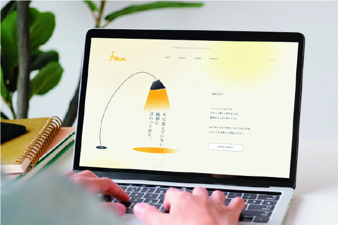 ポートフォリオサイト